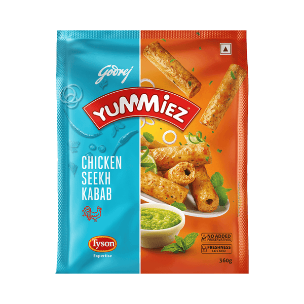 Yummies chicken seekh kebab 200g