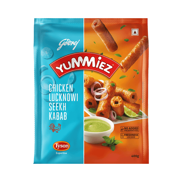Yummies chicken lucknowi ceekh kebab 200g