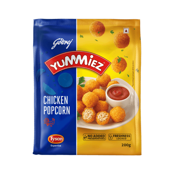 Yummies Chicken popcorn 200g